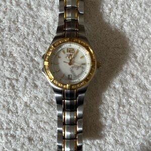 Invicta Two-Tone Gold and Silver Women's Watch